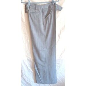 Grace Elements Career Pants 12/14 Gray Tweed Stripe New w/Tags
